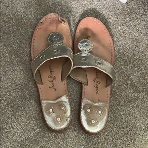 Platinum Jack Rogers sandal